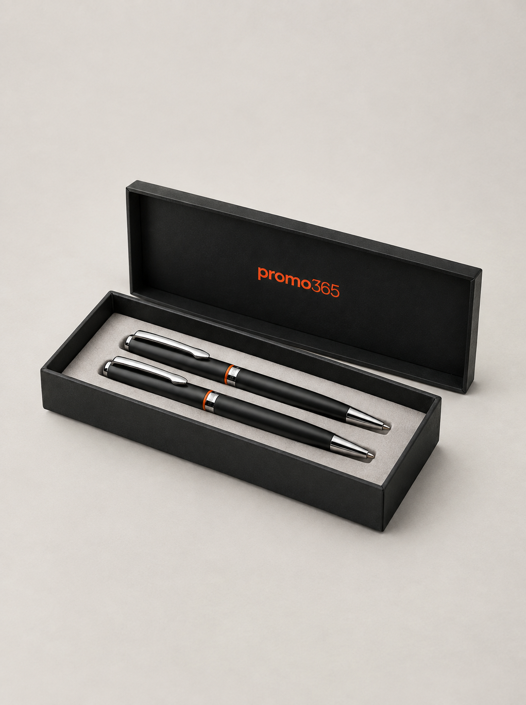 Rašymo priemonės su Promo365 logotipu